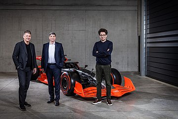 Audi zentralisiert Verantwortlichkeiten im Formel-1-Projekt