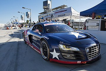 Deutlich modifizierte R8 GRAND-AM