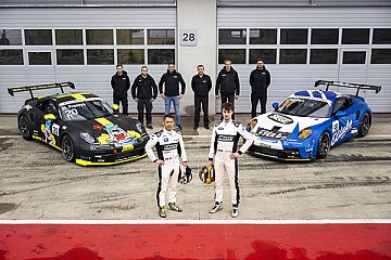 Volles Rennprogramm für HP Racing International in der Saison 2022