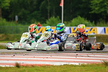 TR Motorsport-Junioren überzeugen in Genk