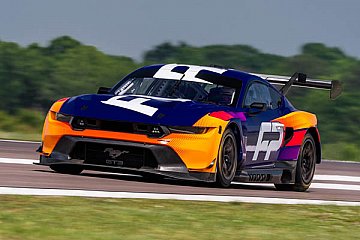 Ford kehrt 2024 mit dem Mustang GT3 in den GT-Rennsport zurück