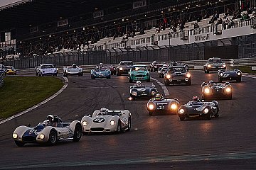 Gelungenes Festival des historischen Motorsports
