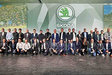 SKODA Motorsport feiert mit 30 Titeln das erfolgreichste Jahr seiner Geschichte