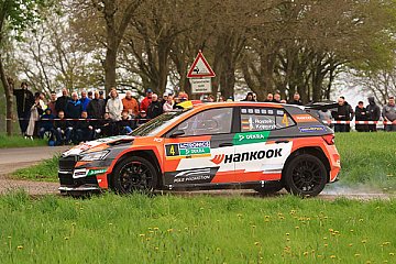 DRM-Premiere: Erster Start bei der ELE Rally in den Niederlanden