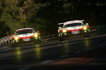 Neuer 911 RSR verpasst bei Debüt in Le Mans nur knapp das Podium