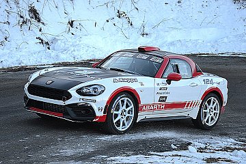 Wettbewerbspremiere für Abarth 124 Rally in Monte Carlo
