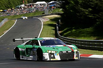 Vierter Sieg für Audi R8 LMS bei den 24 Stunden Nürburgring