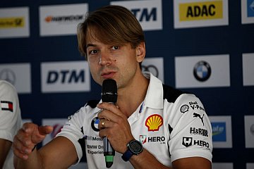 Augusto Farfus sah das Glück nicht auf seiner Seite