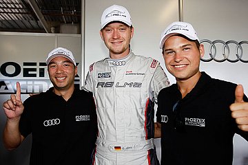 Darryl O’Young, Christer Jöns und Christopher Mies