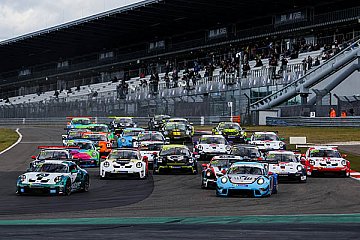 Volles Programm des Porsche Sports Cup am Nürburgring