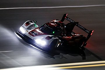 Porsche 963 wahren ihre Siegchancen bei den 24 Stunden von Daytona