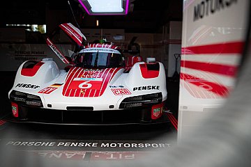 Porsche-Werksteam sieht Podestplatz bei „Lone Star Le Mans“ in Reichweite