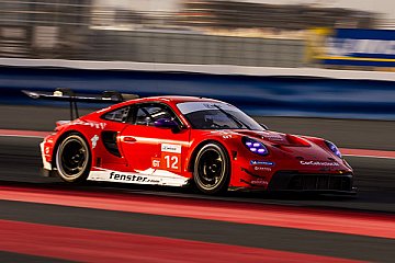 Car Collection Motorsport trotzt Herausforderungen in Dubai