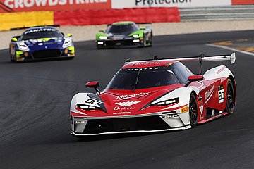 razoon - more than racing: Andersen/Birch mit GT2-Doppelpodium