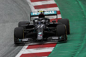 Valtteri Bottas auf Pole-Position in Spielberg