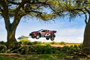 Historischer WRC-Sieg bei der Safari Rallye Kenya