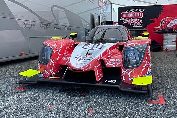 Top-10 Ergebnis für Frikadelli Racing beim in Monza