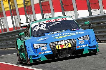 Edoardo Mortara kam auf Platz drei