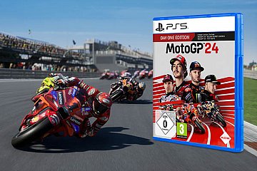 Game-Tipp & Gewinnspiel: MotoGP24 jetzt erhältlich!
