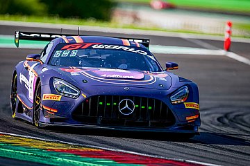 SPS Automotive gemeinsam mit Crowdstrike bei 24h Spa