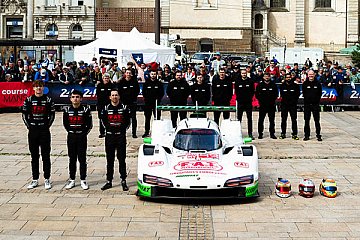 Volles Programm für Proton Competition in Le Mans