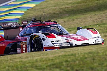 Porsche gelingt in Brasilien erneut der Sprung aufs Podium