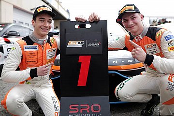 Sieg belohnt starke Teamleistung von PROsport Racing