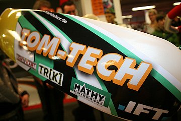 TOM-TECH Motorsport auf der IKA