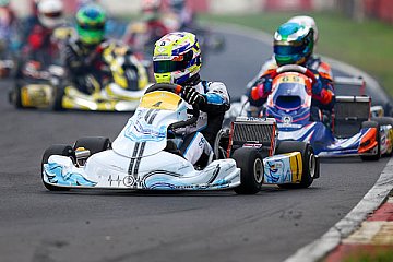 ADAC Kart Masters-Pole-Position für Dörr Motorsport