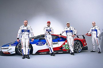 Ford stellt Fahrer-Aufgebot für FIA Langstrecken-WM vor