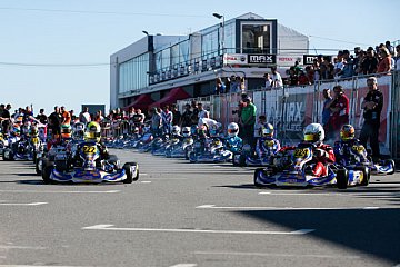 Erste Standortbestimmung bei den ROTAX MAX Grand Finals