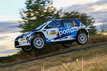 Deutsche Rallye-Meisterschaft 2023 wieder exklusiv bei n-tv