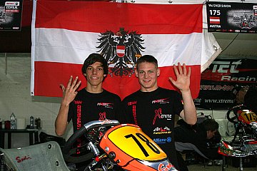 Julian und Simon Wagner auf den Rängen vier und fünf