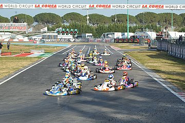 WSK-Halbfinale in La Conca läutet Endspurt ein