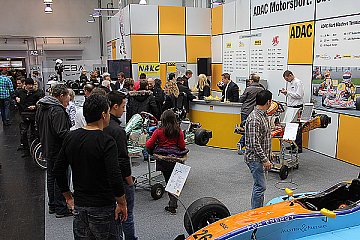 Eine Messerunde ist über 2600 Meter lang