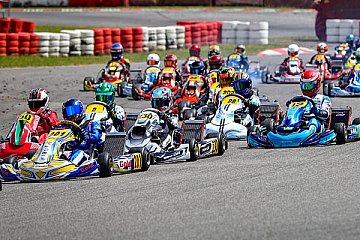 Ergebnisse ADAC Kart Masters in Ampfing