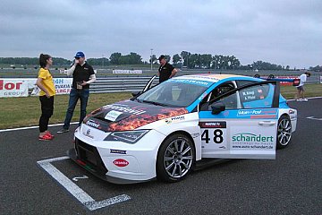 Sieg für Pfister-Racing beim 12h-Rennen am Slovakiaring