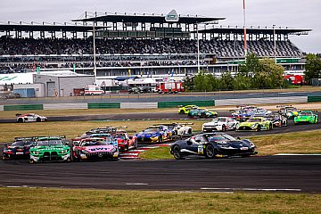 Zeitplan DTM und Rahmenrennen Lausitzring