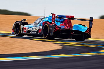 BMW erlebt die volle Härte der 24h Le Mans