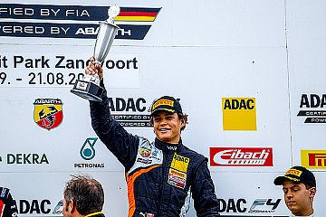 Laliberté gewinnt drittes Rennen in Zandvoort