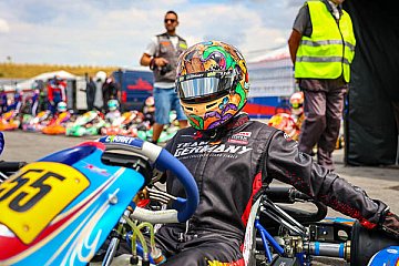 Zwei Mal Top-Ten für Mats Overhoff in Mülsen