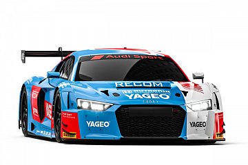 Audi R8 LMS #28 (Audi Sport Team Rutronik), Christopher Haase - Foto: Audi