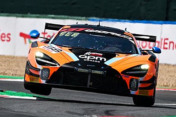 Magny-Cours-Test: Garage 59 setzt Bestzeit