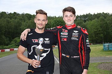 Niklas Frantz und Colin Bönighausen (r.) - Foto: kartfoto.de