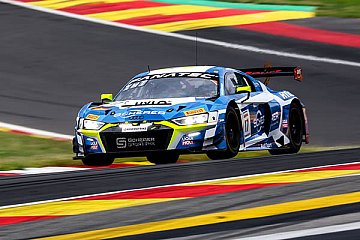 Scherer Sport PHX fährt bei den 24 Stunden von Spa auf das Podium
