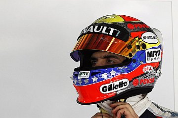 Button und Maldonado bestimmen ersten Schlagabtausch