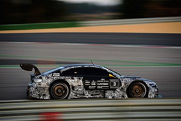 Der BMW M3 DTM beim Test in Monteblanco