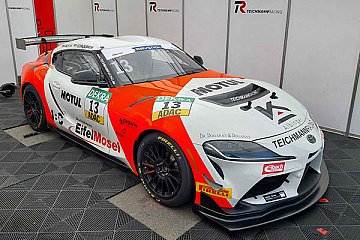 Maximilian Schleimer feiert GT4-Debüt auf dem Nürburgring