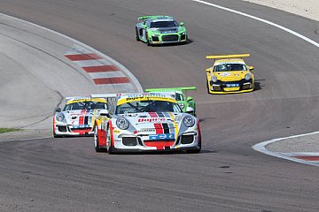 Dupré-Junior Luis Glania mit DMV GTC-Sieg in Dijon