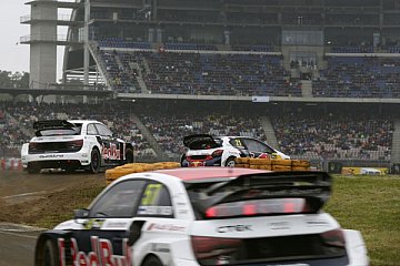 Action am Hockenheimring